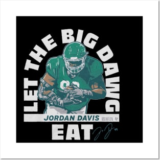 Jordan Davis Let The Big Dawg Eat Posters and Art